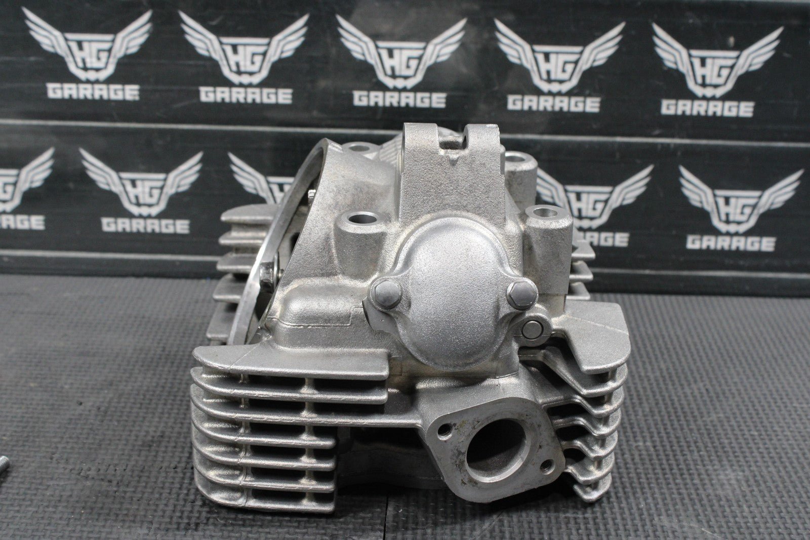 2008 KAWASAKI KLX140 KLX140L OEM ENGINE CYLINDER HEAD CAMSHAFT VALVES CAM TOPEND - hggarage