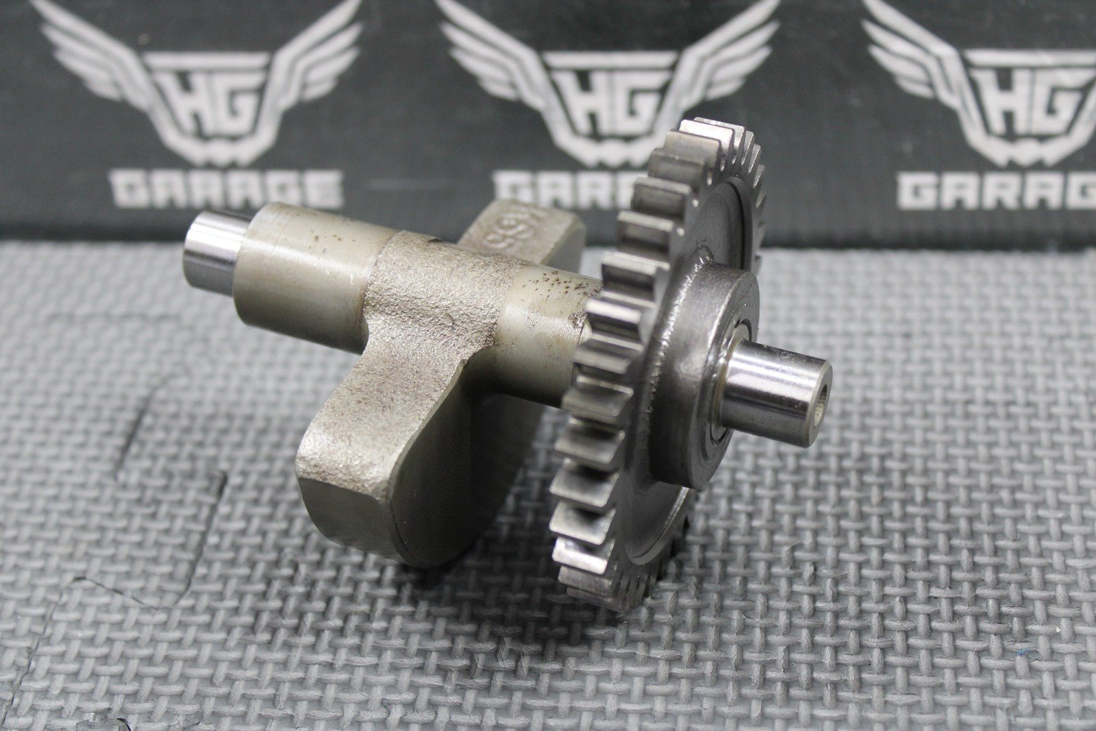 1991 86 - 04 HONDA XR250R OEM ENGINE MOTOR CRANKSHAFT BALANCER GEAR 13420 - KT1 - 630 - hggarage
