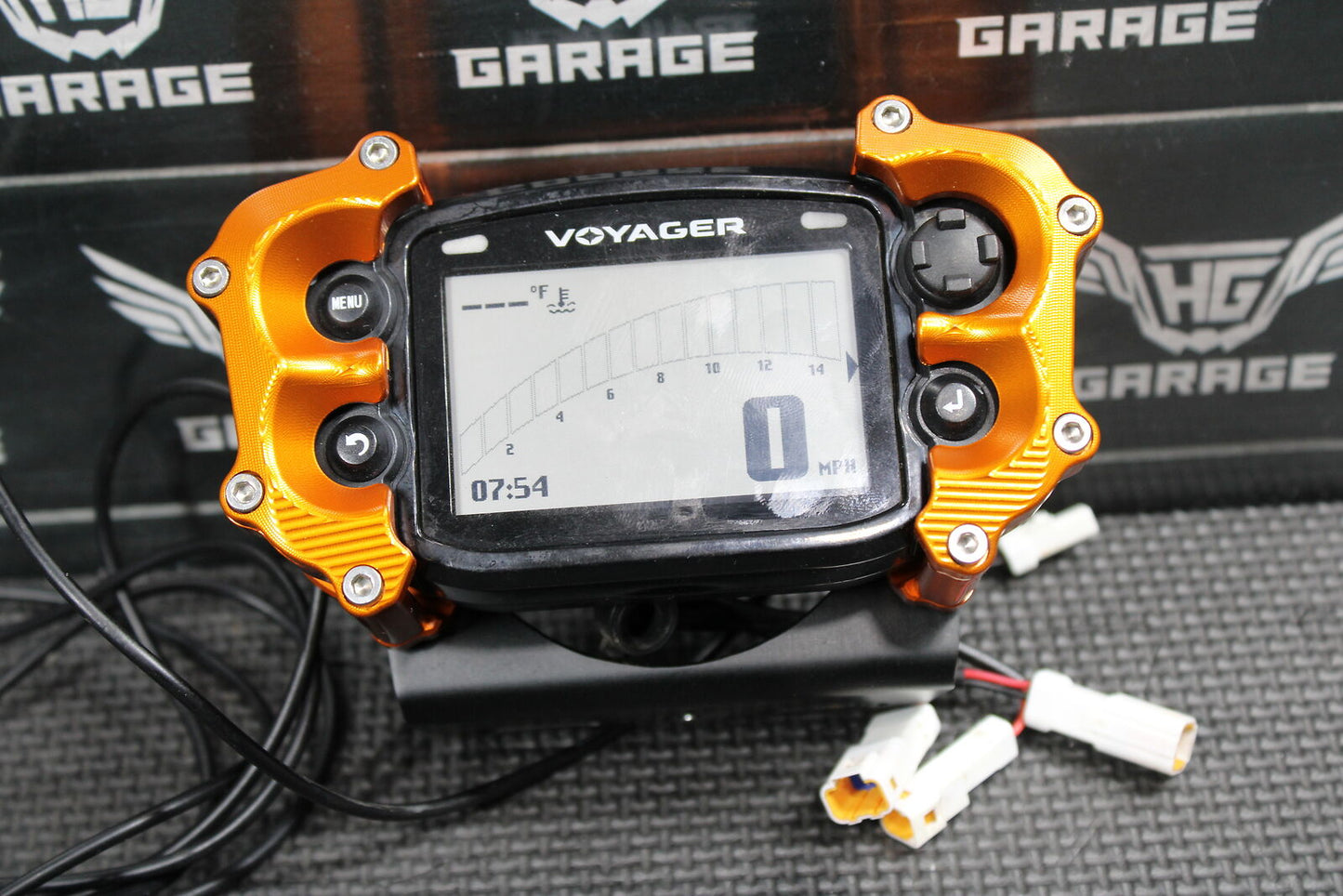 2002 KTM 520 TRAIL TECH VOYAGER GPS DIGITAL DASH GUAGE SPEEDOMETER COMPUTER