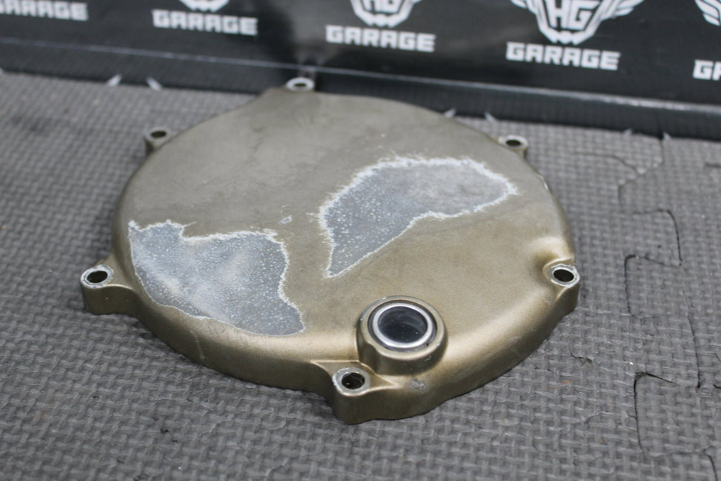 2004 KAWASAKI KX125 ENGINE MOTOR SIDE CLUTCH COVER 14032 - 1533 - hggarage