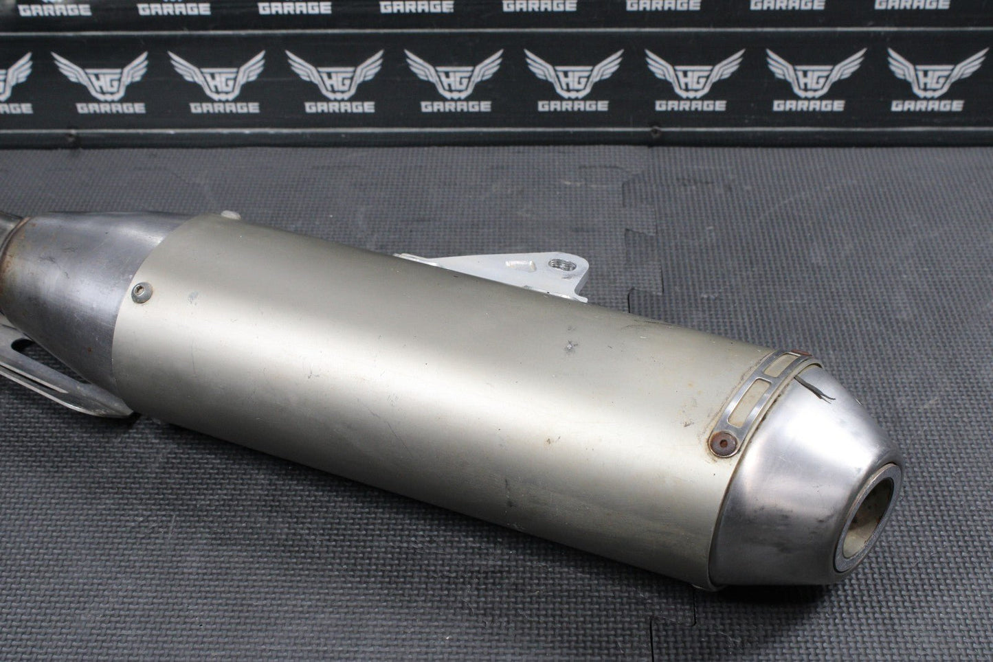 2013 HUSQVARNA TE511 FMF EXHAUST PIPE SLIP ON CHAMBER OEM HEADER PIPE COMPLETE - hggarage