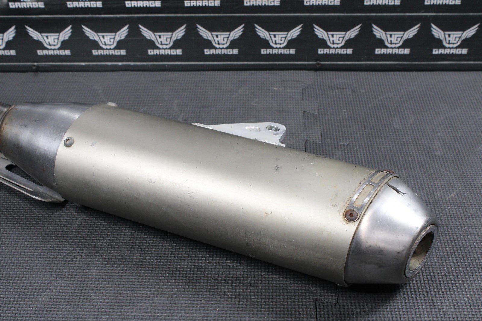 2013 HUSQVARNA TE511 FMF EXHAUST PIPE SLIP ON CHAMBER OEM HEADER PIPE COMPLETE - hggarage