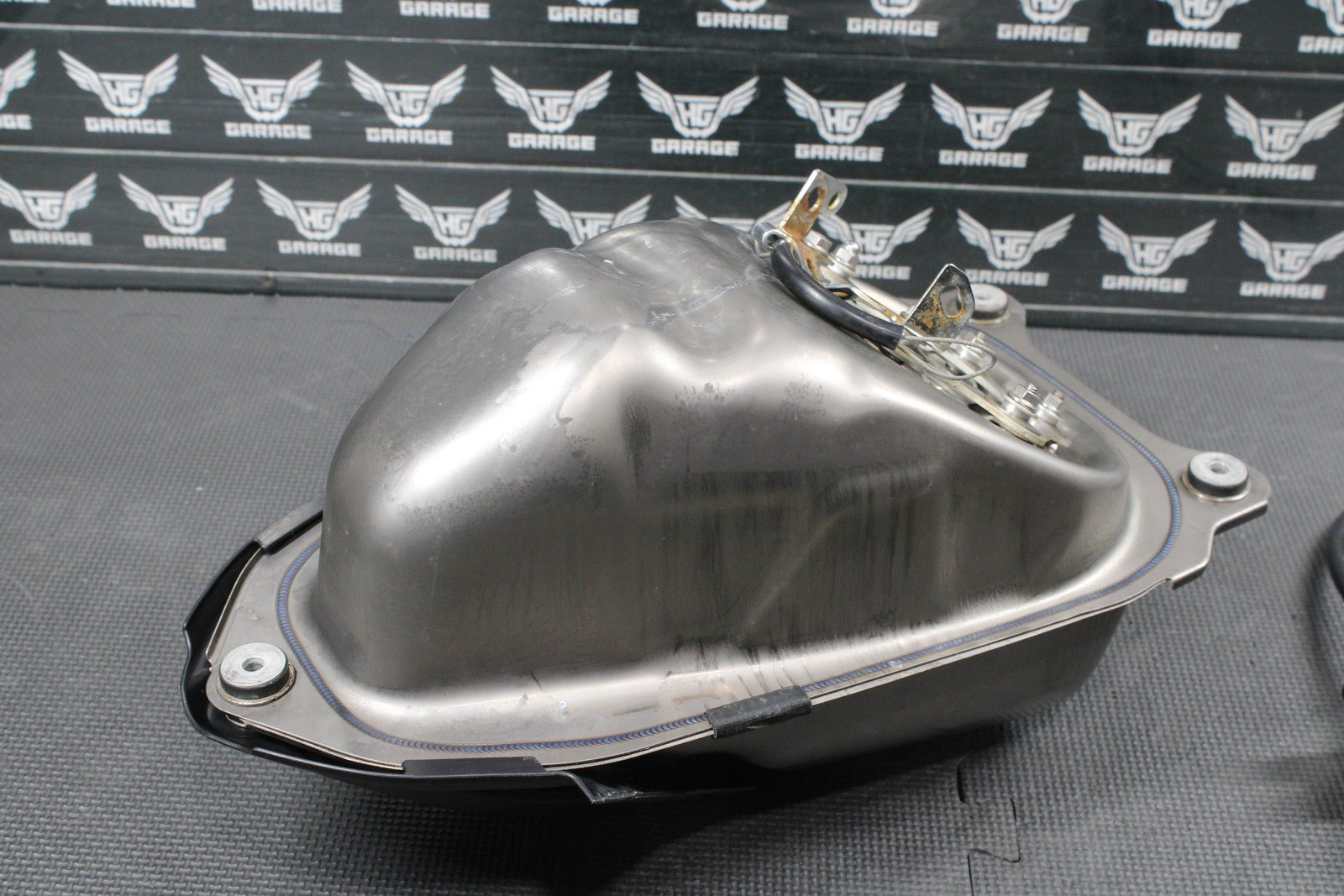2018 HONDA 18 - 21 CRF250R CRF450R OEM GAS FUEL TANK CELL PETROL GAS TANK METAL - hggarage