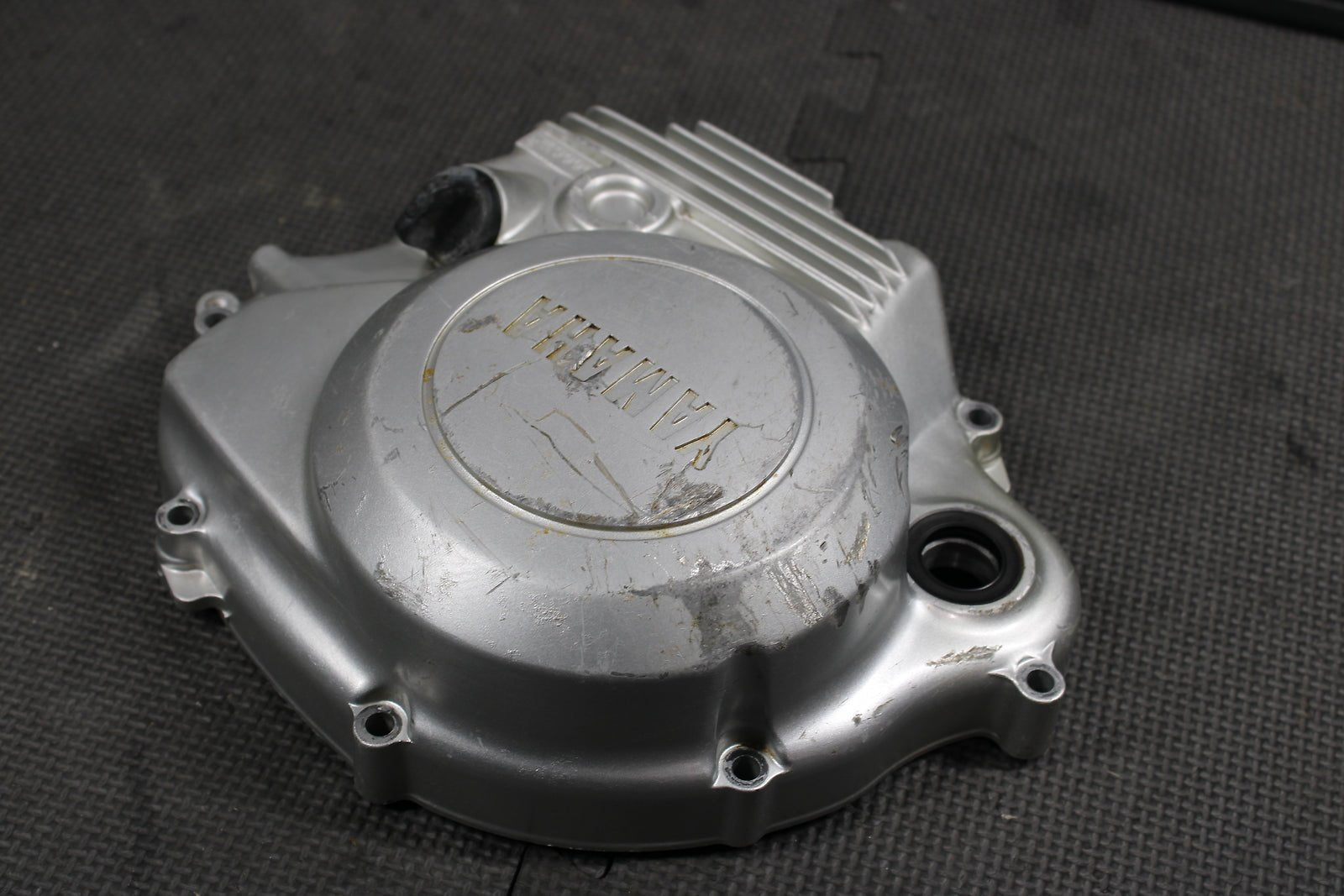 2003 Yamaha TTR125 TTR125E OEM Engine Motor Side Clutch Cover - hggarage