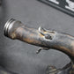 2005 YAMAHA YZ85 OEM EXHAUST PIPE CHAMBER HEADER 5PA-14610-00-00