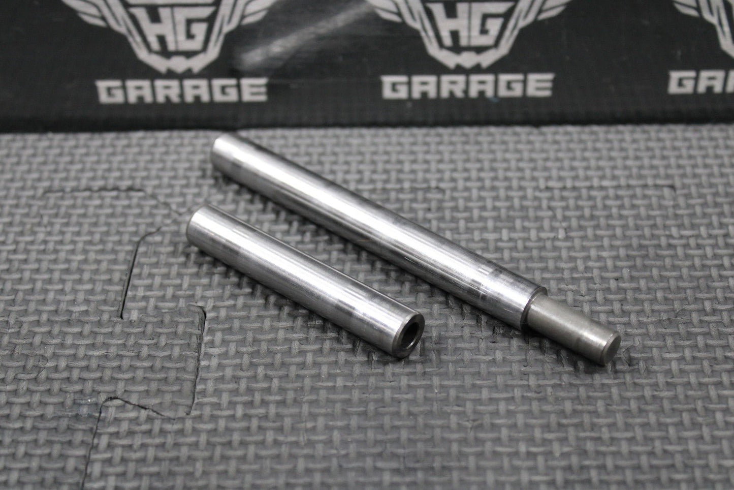 1987 85 - 04 HONDA CR125R OEM TRANSMISSION GEAR SHIFT FORK SHAFTS 24265 - KA3 - 760 - hggarage