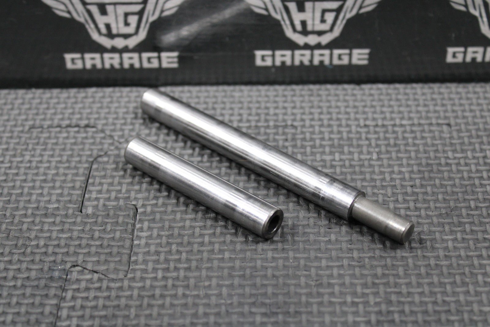 1987 85 - 04 HONDA CR125R OEM TRANSMISSION GEAR SHIFT FORK SHAFTS 24265 - KA3 - 760 - hggarage