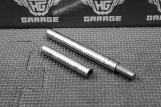 1987 85 - 04 HONDA CR125R OEM TRANSMISSION GEAR SHIFT FORK SHAFTS 24265 - KA3 - 760 - hggarage