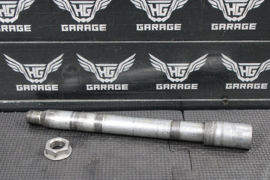 2006 YAMAHA YZ250F OEM FRONT WHEEL RIM AXLE PIVOT BOLT 1C3 - 25181 - 10 - 00 - hggarage