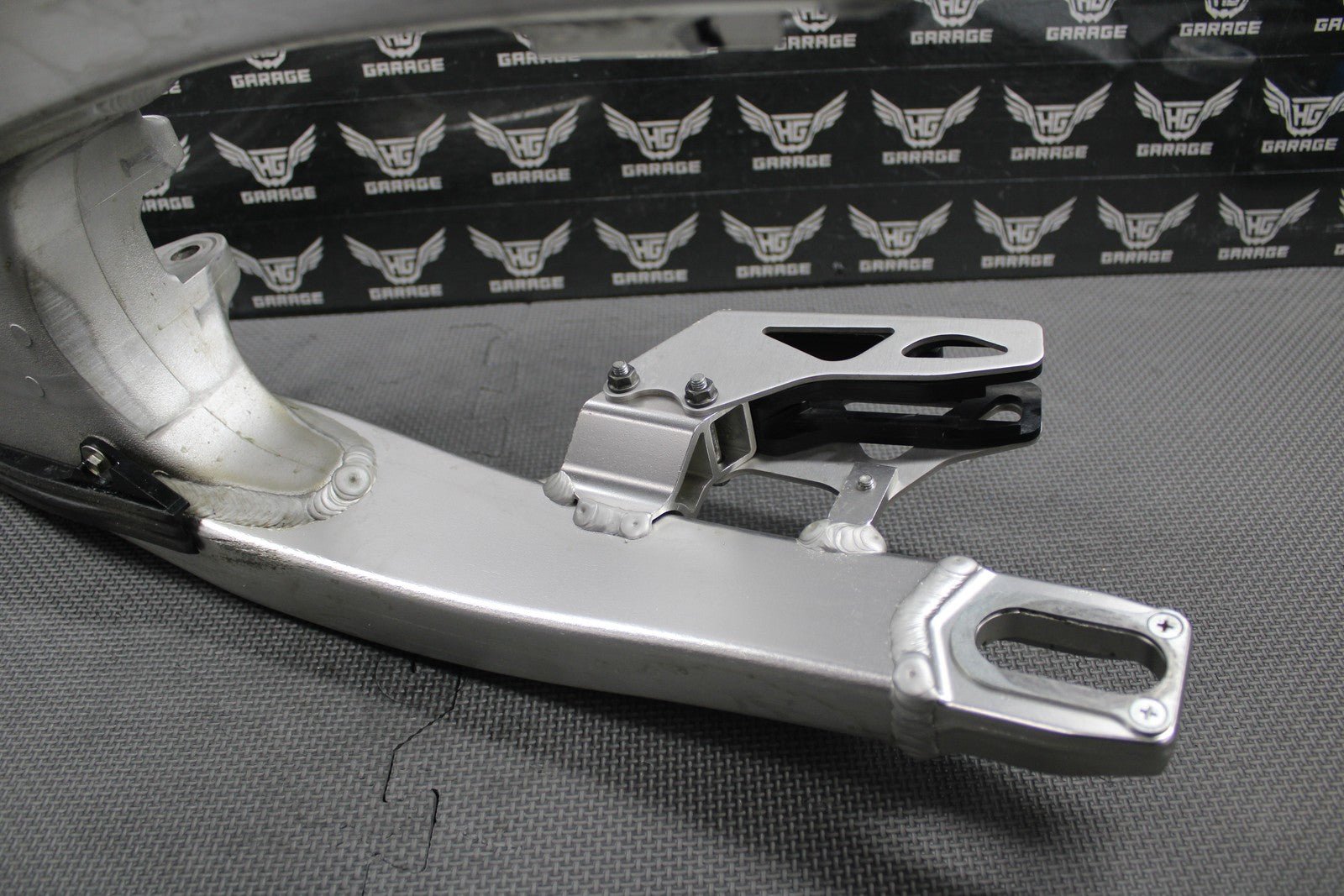 2019 SUZUKI 19 - 21 RMZ250 OEM SWINGARM SWING ARM SUSPENSION 61000 - 46K00 GOOD! - hggarage