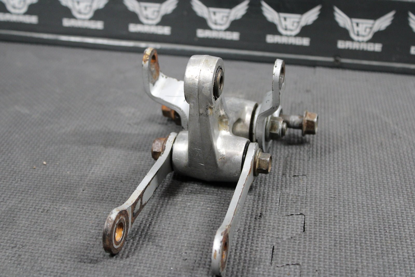 1997 Kawasaki 95 - 97 KX100 91 - 94 KX80 OEM Rear Shock Linkage Links 39007 - 1196 - hggarage