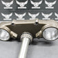 2007 2008 KAWASAKI KX250F OEM FRONT FORKS LOWER TRIPLE TREE STEERING STEM CLAMP - hggarage