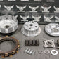 2001 Honda XR250R OEM Complete Clutch W Plates Basket Hub 22100 - Kcz - 000 Nice! - hggarage