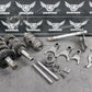 2000 KAWASAKI KX65 OEM ENGINE TRANSMISSION TRANNY ASSEMBLY GEARS