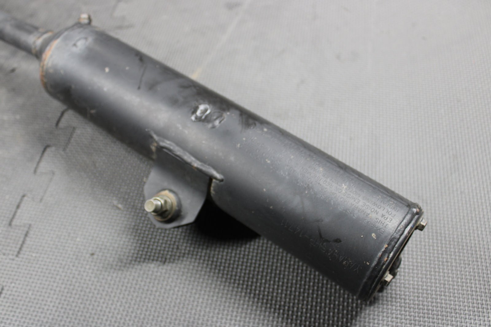 2003 Yamaha TTR125 TTR125E TTR125L OEM Muffler Exhaust Silencer Slip On Pipe - hggarage