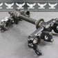 2005 SUZUKI DR200SE OEM FRONT FORKS LOWER UPPER TRIPLE TREE STEM CLAMP NICE! - hggarage