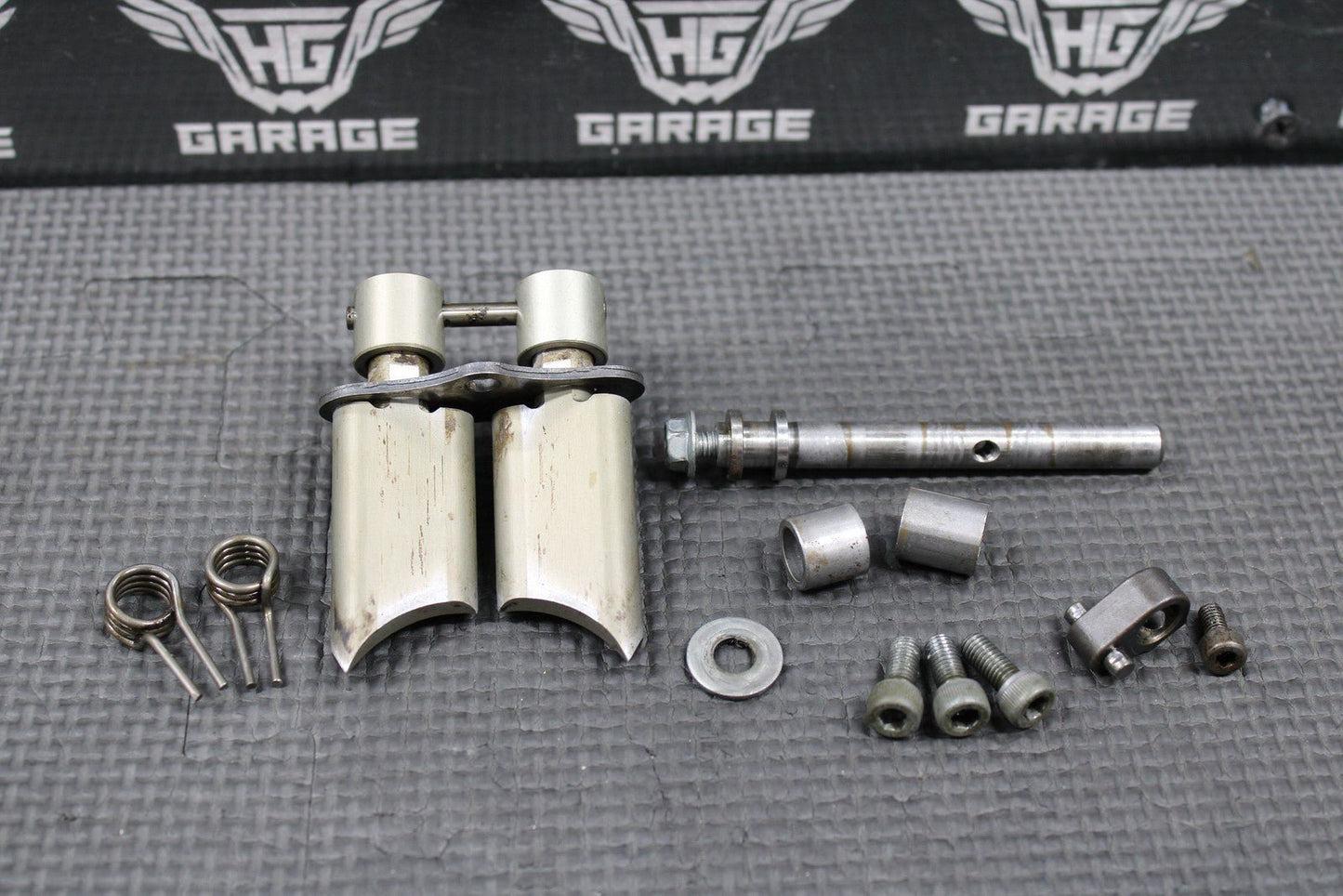 2005 SUZUKI 05 - 23 RM85 OEM EXHAUST POWER VALVE POWERVALVE GOVERNOR 11250 - 03B10 - hggarage