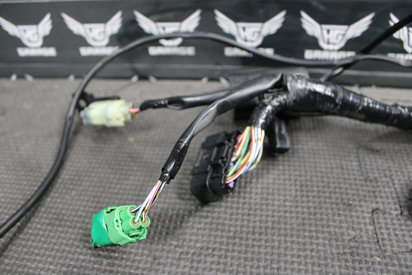 2015 KAWASAKI KX450F CDI WIRE WIRING HARNESS LOOM ELECTRICAL PLUG COIL RECTIFIER