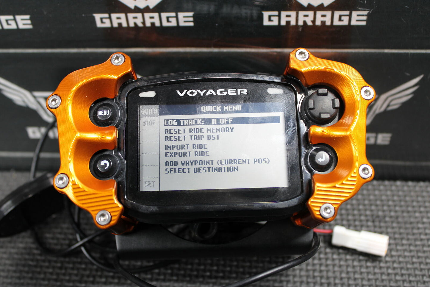 2002 KTM 520 TRAIL TECH VOYAGER GPS DIGITAL DASH GUAGE SPEEDOMETER COMPUTER