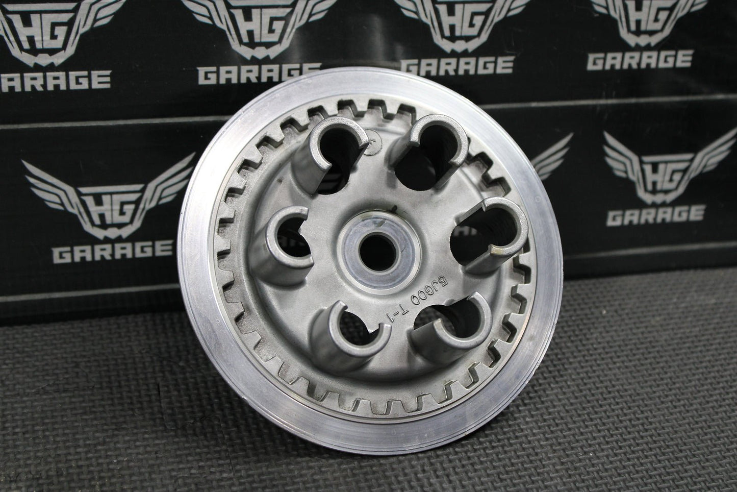 2004 Yamaha WR450F YZ450F OEM Complete Clutch Basket Hub Springs - hggarage