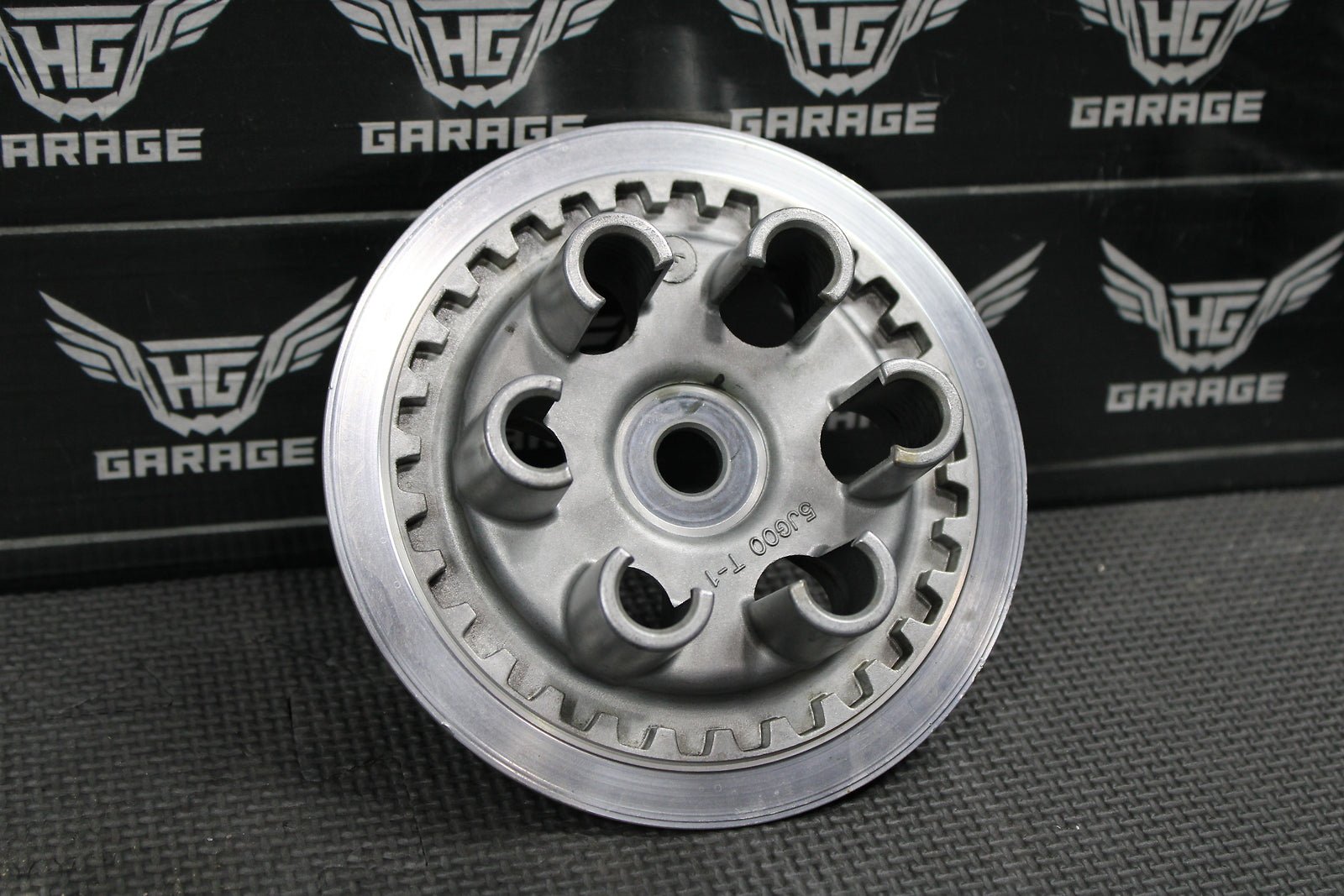 2004 Yamaha WR450F YZ450F OEM Complete Clutch Basket Hub Springs - hggarage
