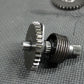 1999 KAWASAKI KX80 KX100 OEM KICKSTART KICK START SHAFT W IDLER GEAR