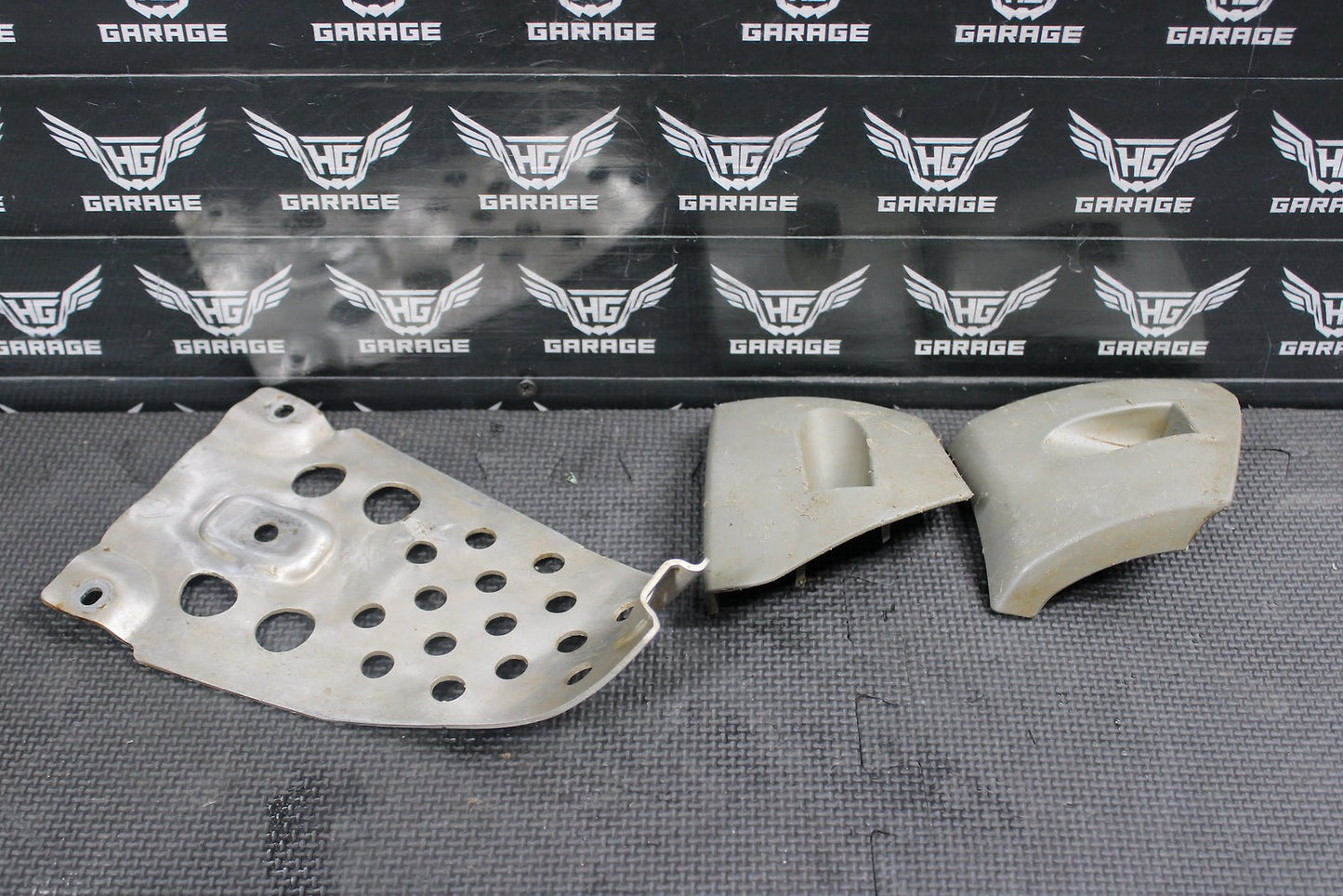 2004 KAWASAKI KX250F OEM LOWER BOTTOM SKID PLATE GUARD SHIELD 55020 - 0055 - hggarage