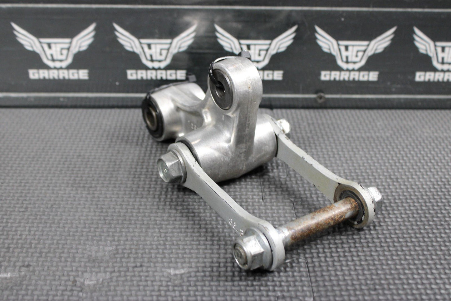 2003 KAWASAKI KX65 02 - 22 OEM REAR SHOCK LINKAGE LINKS 39007 - 1299 46102 - 1432 - hggarage