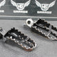 2007 YAMAHA YZ85 OEM FOOT PEGS PEDALS FRAME STAND FOOTPEG PEDAL FOOTREST - hggarage