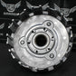 2000 SUZUKI DRZ400 DRZ400E OEM COMPLETE CLUTCH W PLATES BASKET HUB GOOD! - hggarage