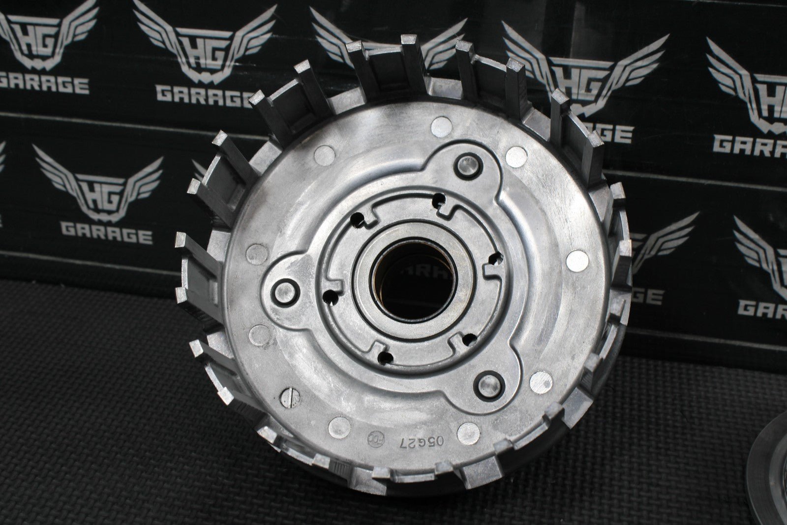 2000 SUZUKI DRZ400 DRZ400E OEM COMPLETE CLUTCH W PLATES BASKET HUB GOOD! - hggarage