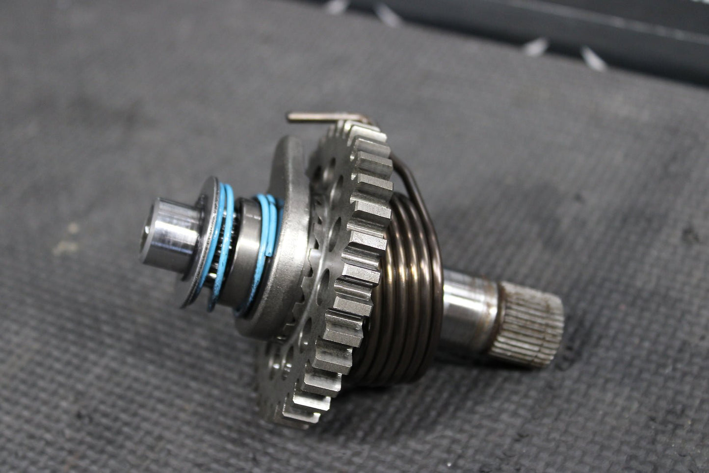 2007 YAMAHA WR450F YZ450F YZ450FX OEM KICKSTART KICK START SHAFT W IDLER GEAR - hggarage
