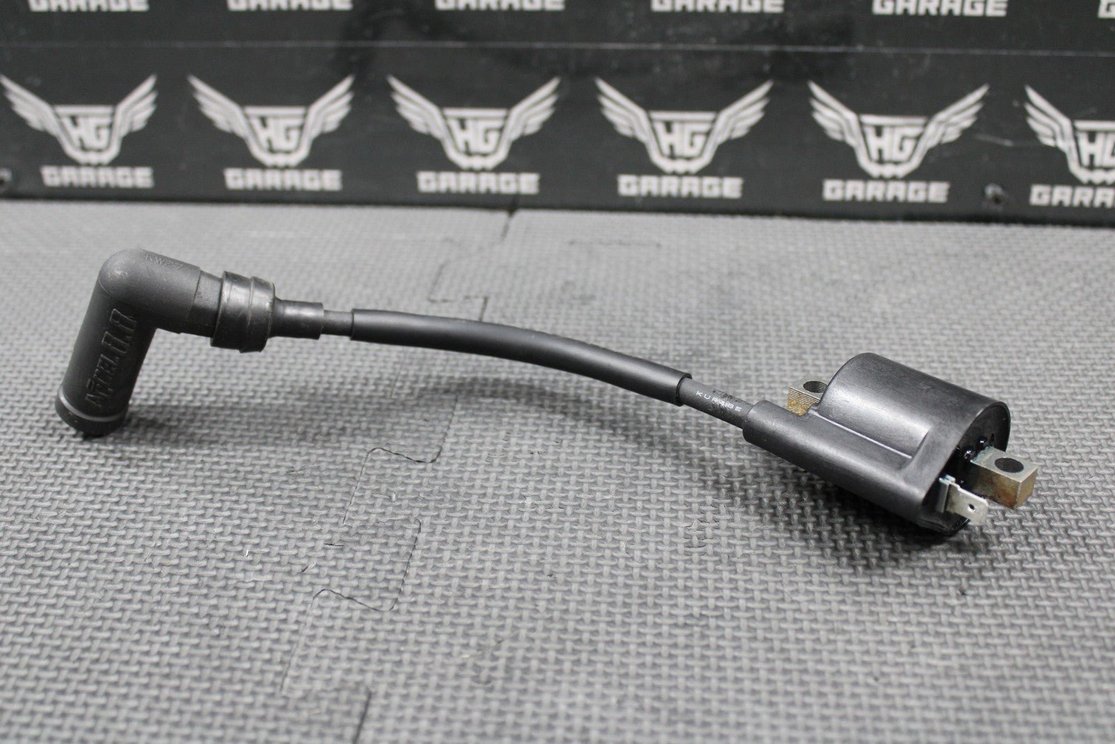 2005 05 - 22 YAMAHA TTR230 OEM IGNITION COIL SPARK PLUG BOOT WIRE 3KJ - 82310 - 13 - 00 - hggarage