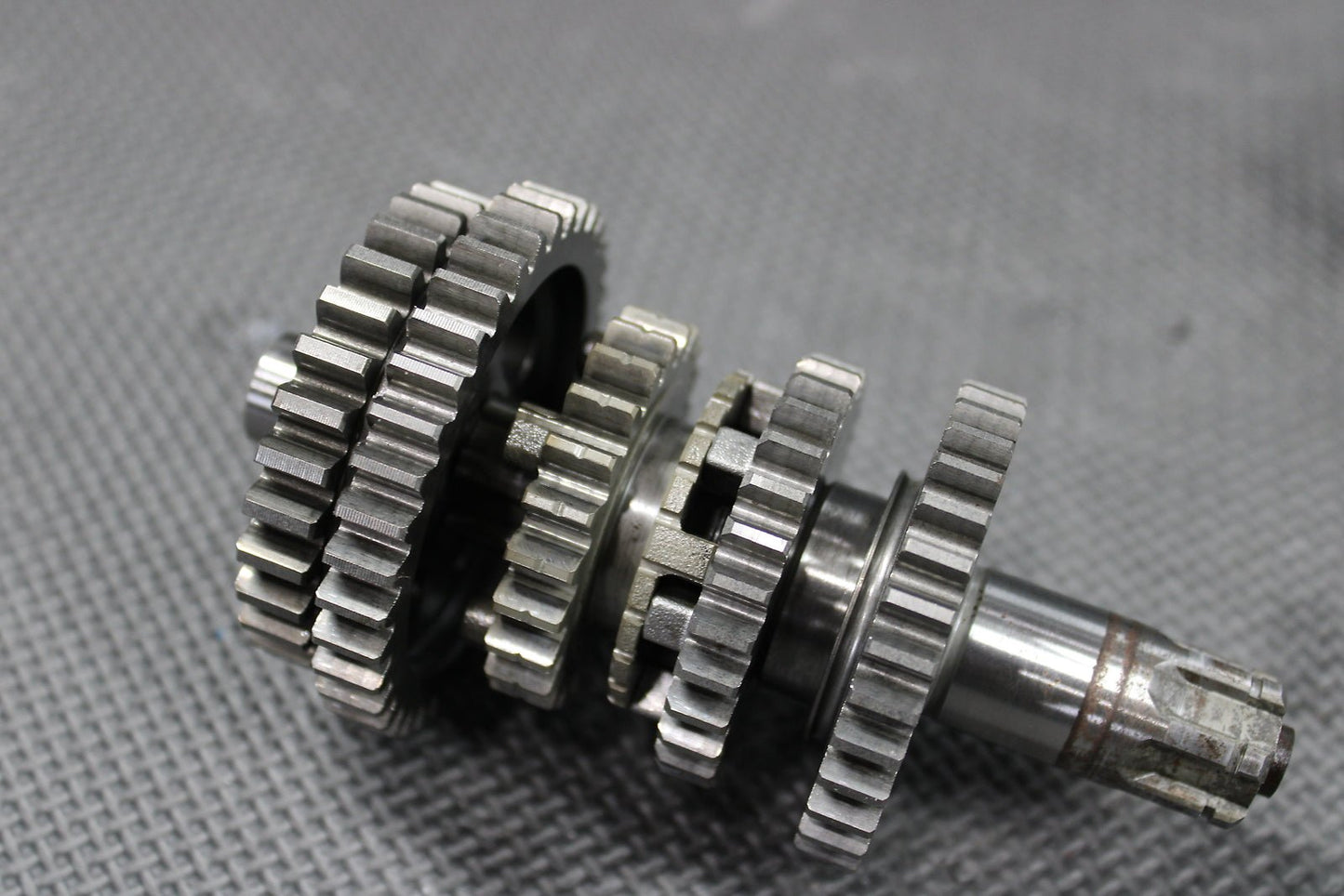 2009 Yamaha TTR110E OEM Engine Transmission Tranny Assembly Gears - hggarage