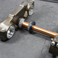 2008 Kawasaki KX250F OEM Front Forks Lower Upper Triple Tree Stem Clamp - hggarage
