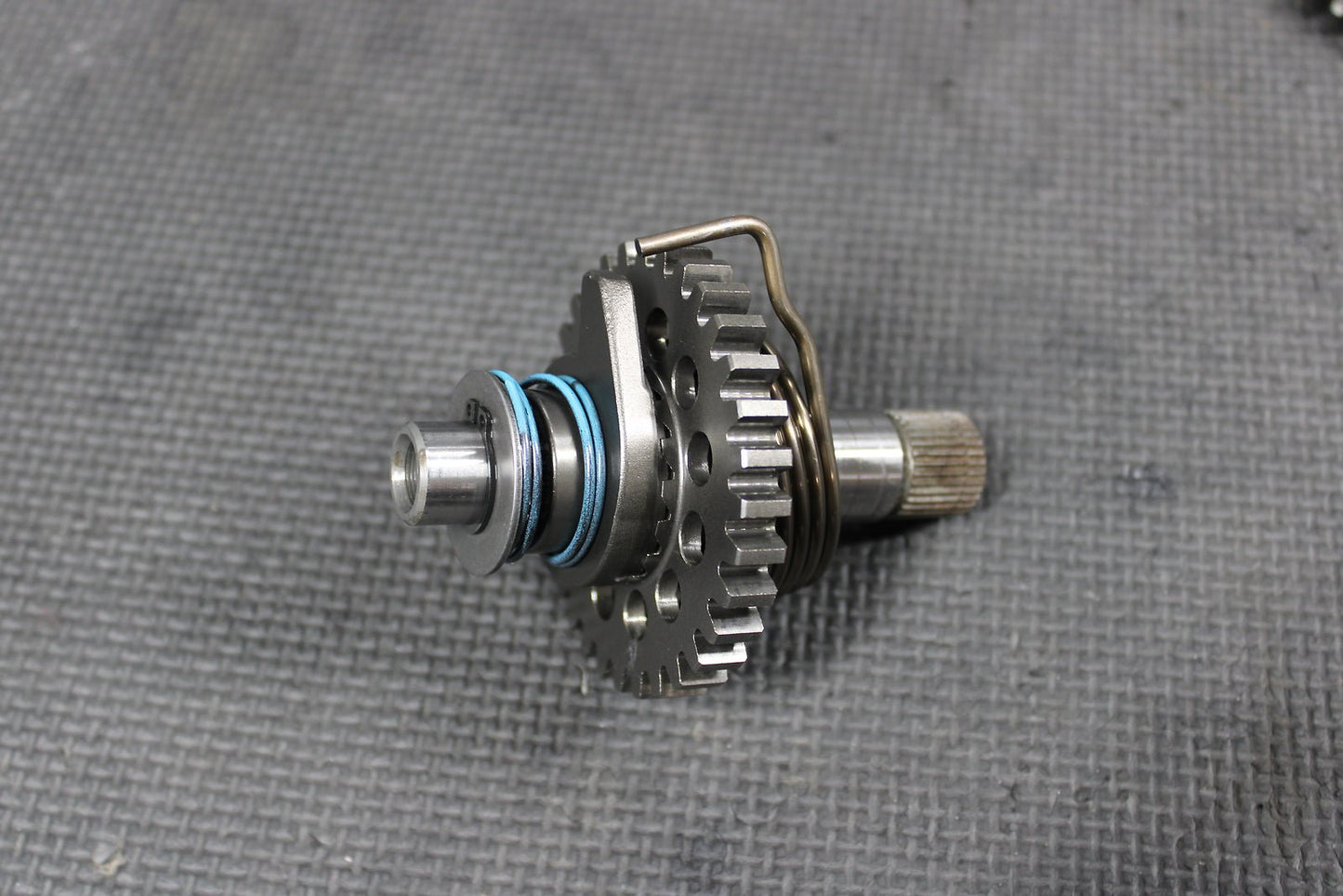 2009 YAMAHA YZ450F YZ450FX OEM KICKSTART KICK START SHAFT W IDLER GEAR - hggarage