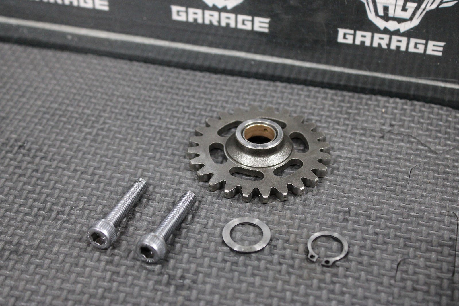 2006 YAMAHA 06 - 13 YZ450F OEM ENGINE MOTOR OIL PUMP ROTORS GEARS GOOD! - hggarage