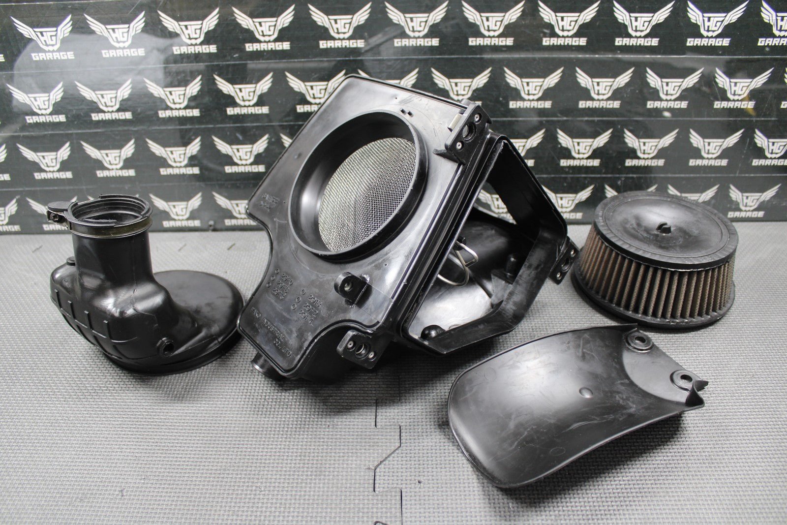 2003 KAWASAKI KLX400SR OEM AIRBOX AIR CLEANER BOX BOOT K&N FILTER 11010 - S013 - hggarage