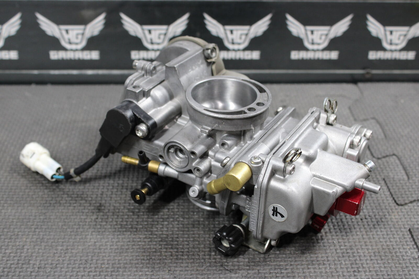 2009 KAWASAKI KX250F OEM FCR CARB TOKYO MODS CARBURETOR ASSEMBLY NICE! 15004-00