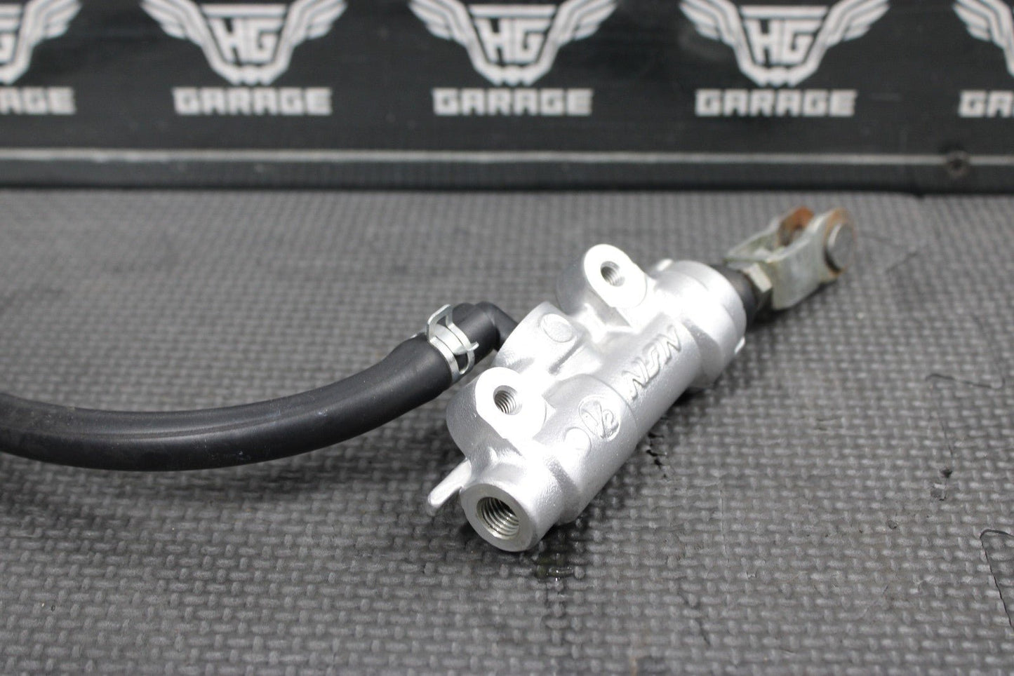2001 KAWASAKI KX100 KX85 01 - 22 OEM NISSIN REAR BACK BRAKE MASTER CYLINDER W RESE - hggarage