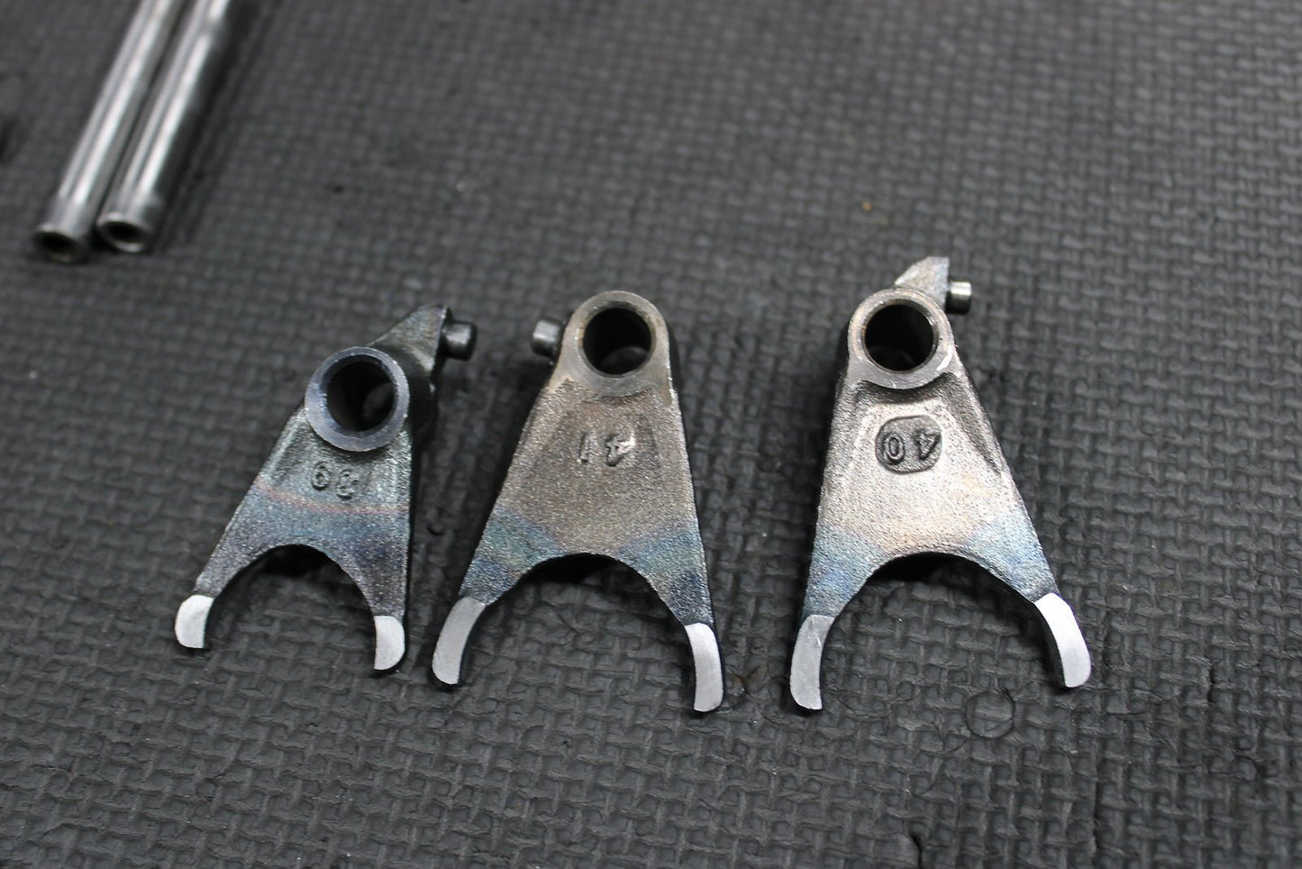 2005 KAWASAKI KX100 KX80 KX85 OEM ENGINE TRANSMISSION TRANNY ASSEMBLY GEARS - hggarage
