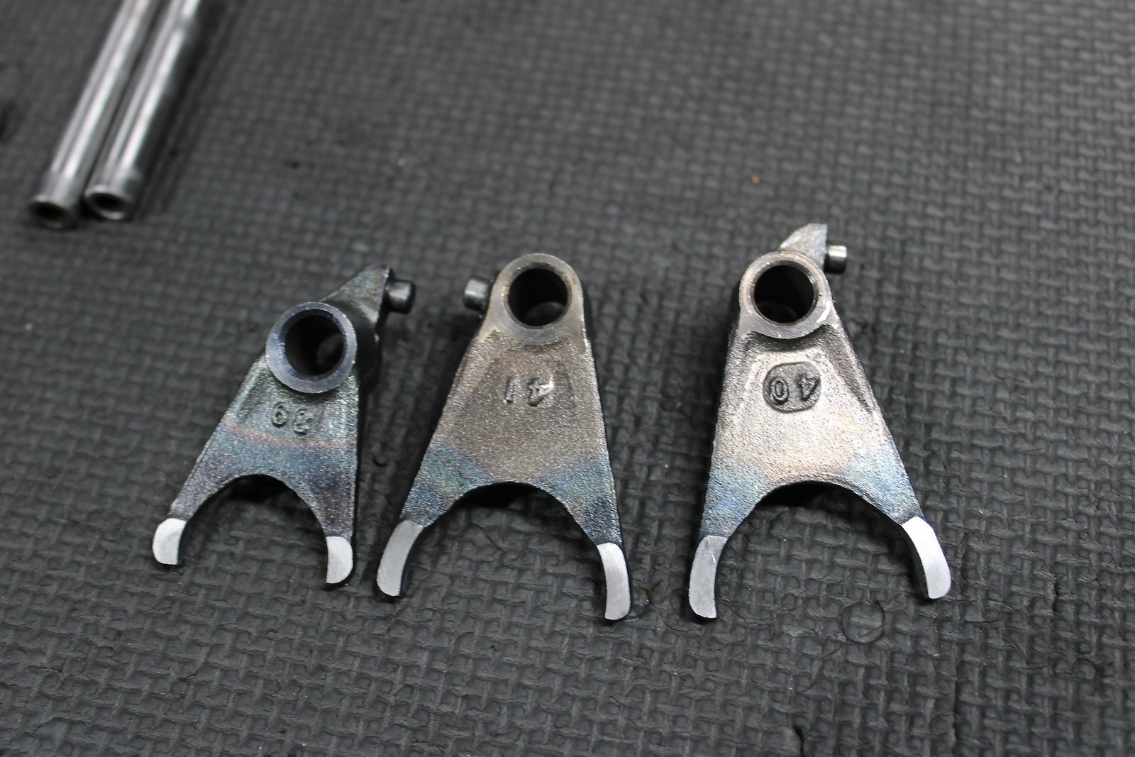 2005 KAWASAKI KX100 KX80 KX85 OEM ENGINE TRANSMISSION TRANNY ASSEMBLY GEARS - hggarage