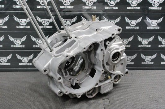 2004 HONDA CRF230F OEM LEFT RIGHT ENGINE MOTOR CRANKCASE CRANK CASES