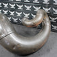 2003 KAWASAKI KX250 OEM EXHAUST PIPE CHAMBER HEADER MUFFLER 18120-0004 *CRACK