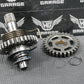 2009 YAMAHA YZ450F OEM KICKSTART KICK START SHAFT W IDLER GEAR 2S2 - 15601 - 00 - 00 - hggarage