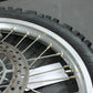 1993 Honda CR80R OEM 17x1.40 Front Wheel Rim 44601 - GC4 - 600 44701 - GC4 - 601 - hggarage