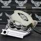 2003 KAWASAKI KX65 OEM NISSIN REAR BACK BRAKE CALIPER 43041 - 1711 43095 - 1228 - hggarage