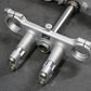 2009 HONDA CRF150R CRF150RB OEM FRONT FORKS LOWER TRIPLE CLAMPS