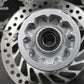 1995 HONDA 95 - 97 CR500R 95 - 96 CR250R OEM FRONT WHEEL RIM HUB ROTOR 44601 - MAC - 680 - hggarage