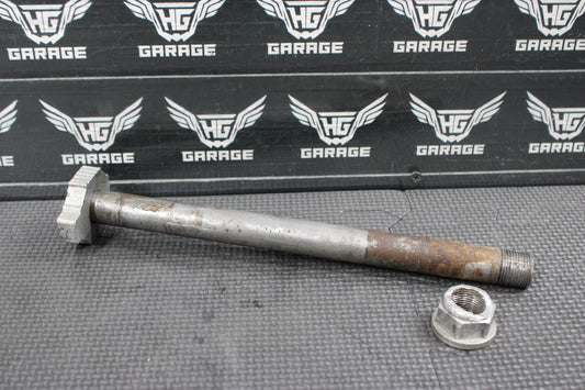 2000 KTM 250 EXC OEM REAR AXLE BACK WHEEL RIM PIVOT BOLT AXEL 77310085044 - hggarage